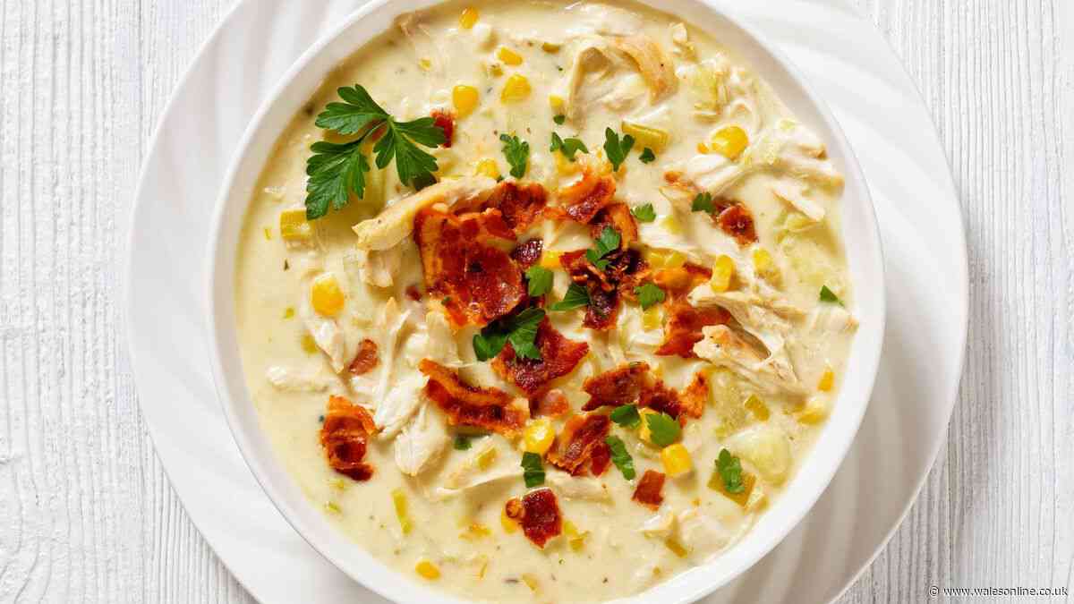 Rick Stein's easy soup is a 'world classic' and can be made in 30 minutes