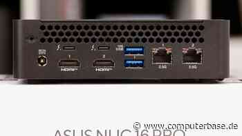 Asus NUC 16 Pro im Test: Extrem schneller Mini-PC mit Intel Panther Lake