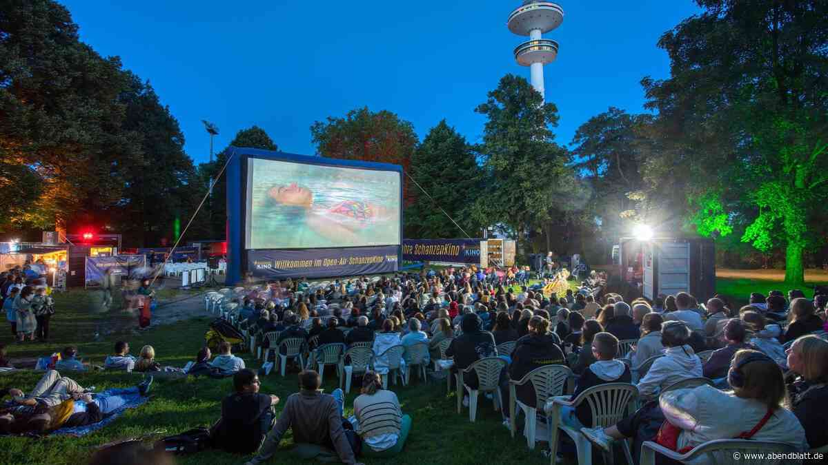 Open-Air-Kino in Wandsbek: Am Sonntag gibt es eine Premiere ohne Eintritt