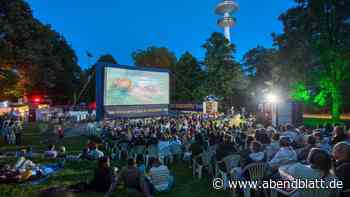 Open-Air-Kino in Wandsbek: Am Sonntag gibt es eine Premiere ohne Eintritt