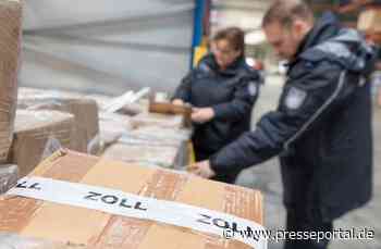 HZA-UL: Plagiate in der Post/Zöllner finden Fälschungen in Lindauer Paketshops