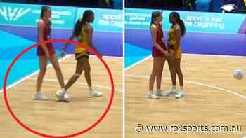 ‘I don’t like that’: Star’s nasty act sparks spiteful Comm Games scenes