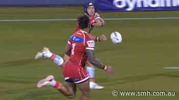 Slick, classy pass sends Hammer over