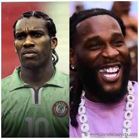 Okocha Remains The Real GOAT  –Burna Boy