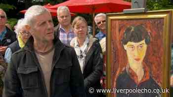 Antiques Roadshow guest barely reacts at real value of 'extremely rare' artwork