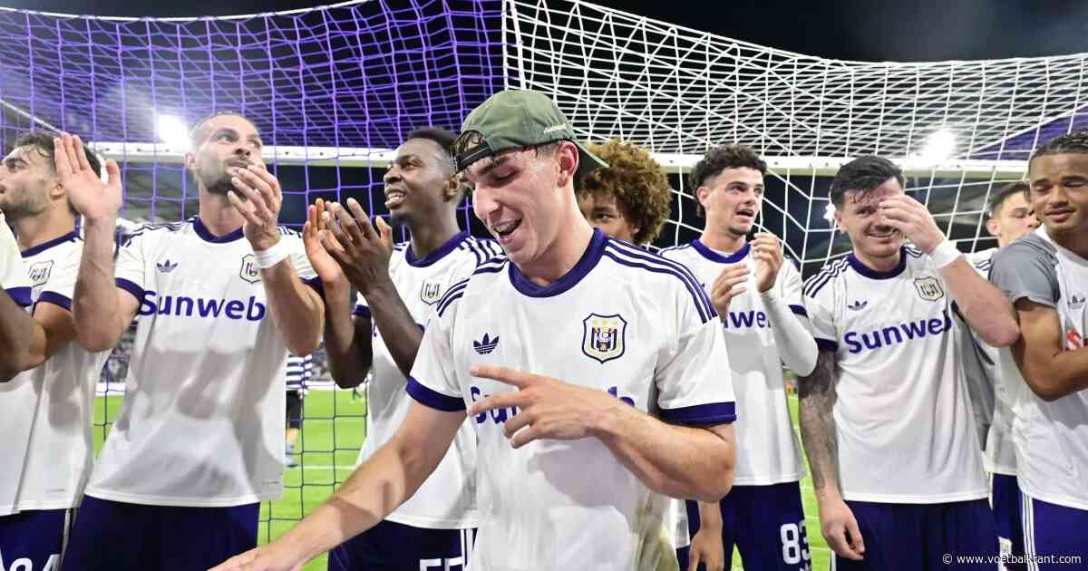 Opvallend: competitieduel Anderlecht wordt verplaatst naar donderdag door Europese kwalificatie