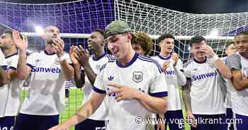 Opvallend: competitieduel Anderlecht wordt verplaatst naar donderdag door Europese kwalificatie