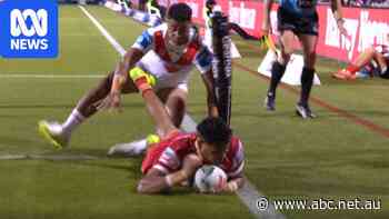 Live: 'Got that wrong': Dragons make bright start after Bunker denies Dolphins