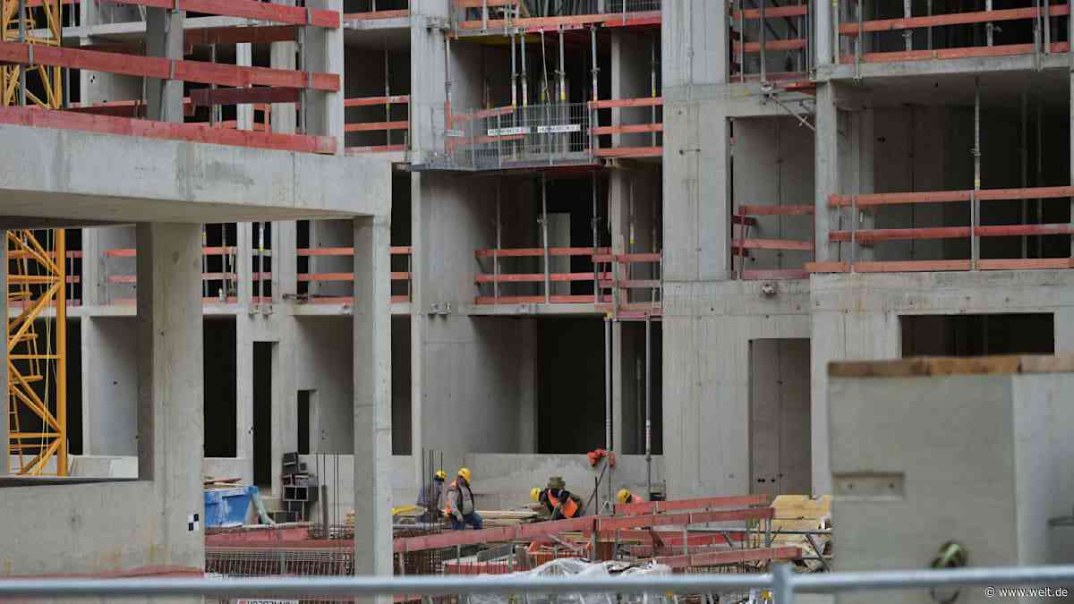 „Gewaltiger Dämpfer“ – Wohnungswirtschaft warnt Merz in Brandbrief vor Bau-Kollaps