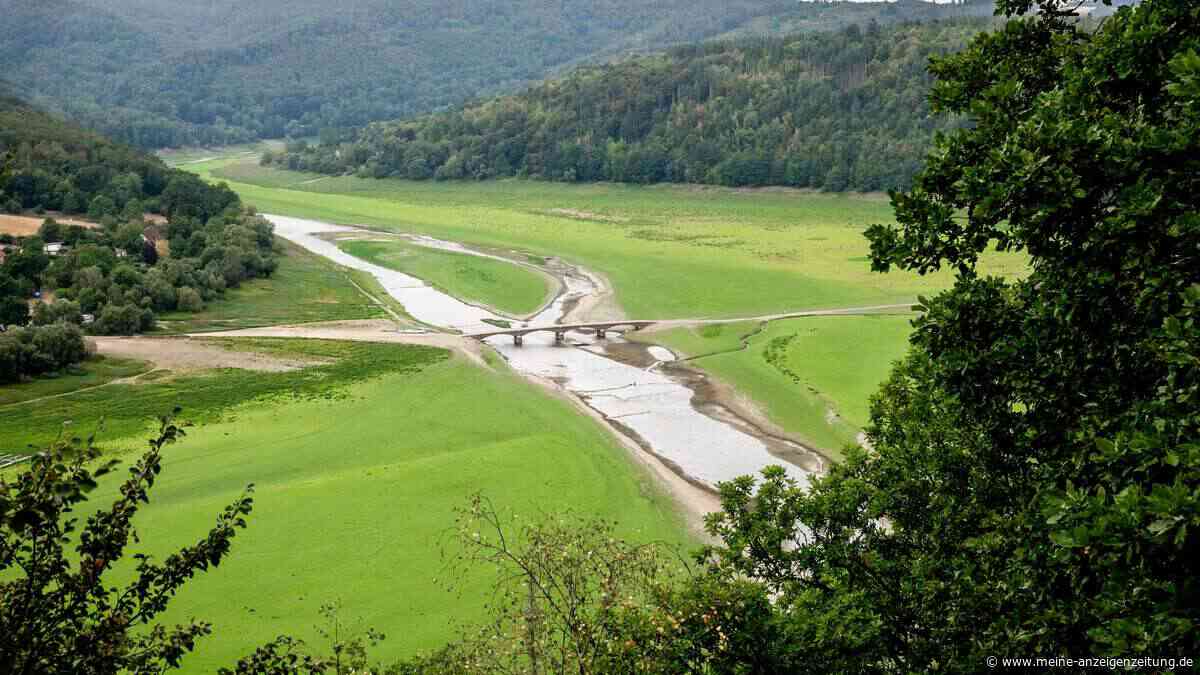 Edersee-Atlantis: Touristen strömen zu den Ruinen – doch Experten sind in Sorge