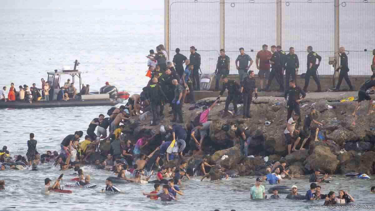 Chaos in Ceuta: „Absoluter Kontrollverlust“ in Spaniens Exklaven – Karte zeigt betroffene Regionen