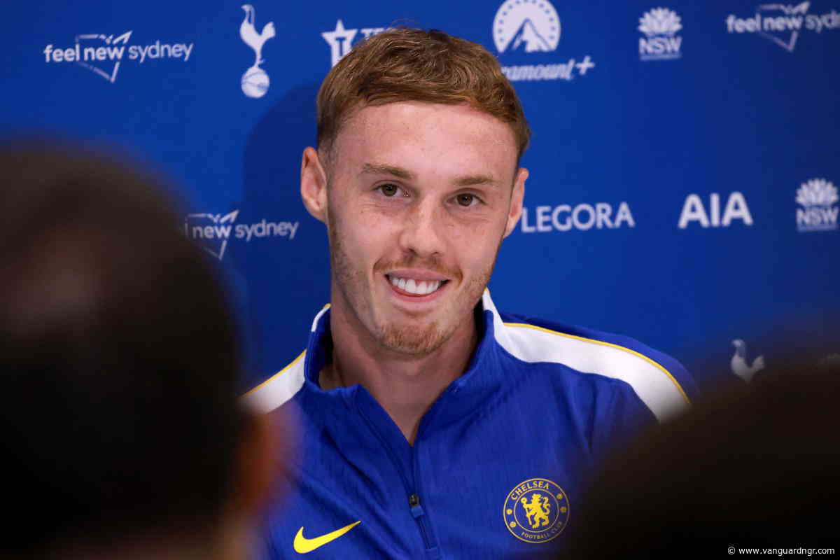 Chelsea’s Palmer says World Cup snub has motivated him