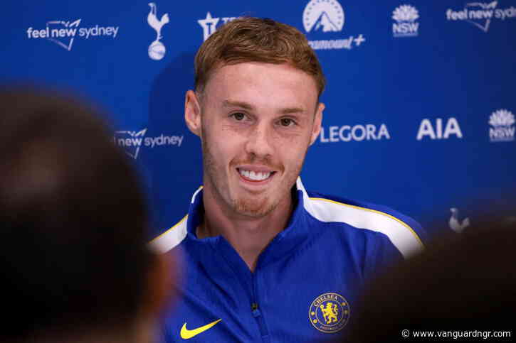 Chelsea’s Palmer says World Cup snub has motivated him
