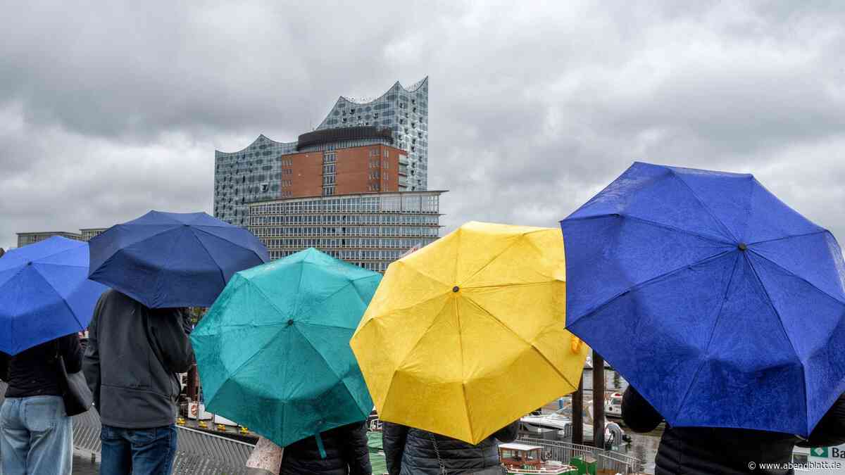 Nach der Hitze: Schwere Gewitter und heftiger Starkregen drohen