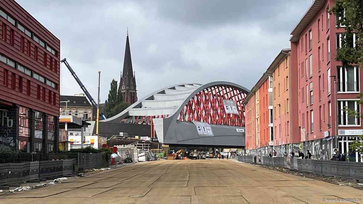 „Die ist schon sehr groß!“ So sieht die neue Sternbrücke aus