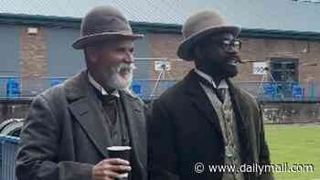 Roy Keane and Micah Richards like you've never seen them before! Pundits dress up for Sky Bet campaign ahead of new Premier League season