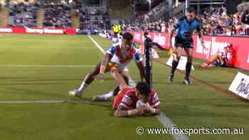 LIVE NRL: Dragons flying early as Bunker denies Dolphins controversial try