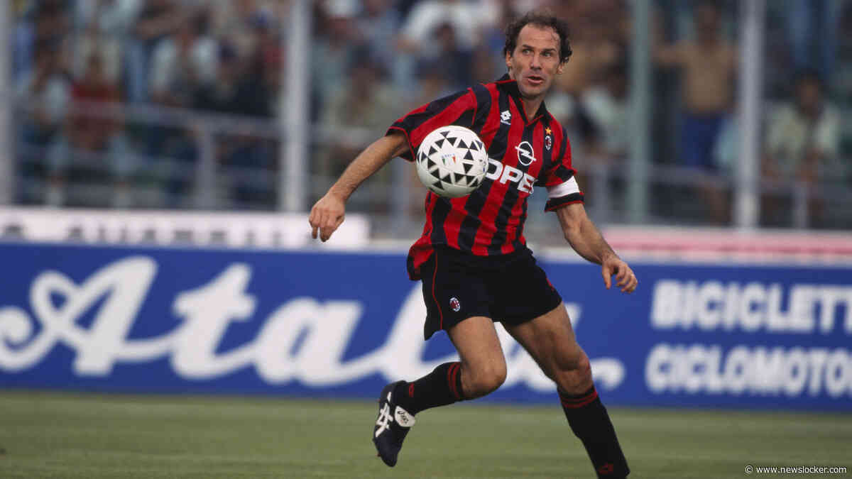 Italië huilt om overlijden iconische AC Milan-verdediger Franco Baresi (66): ’Hij vocht als een leeuw tot het einde’