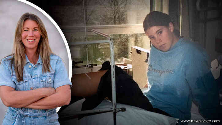 Laura (42) laat haar onderbeen verwijderen en kiest voor prothese: ’Nu ik vakantie heb, droom ik vrijwel elke nacht over de amputatie’