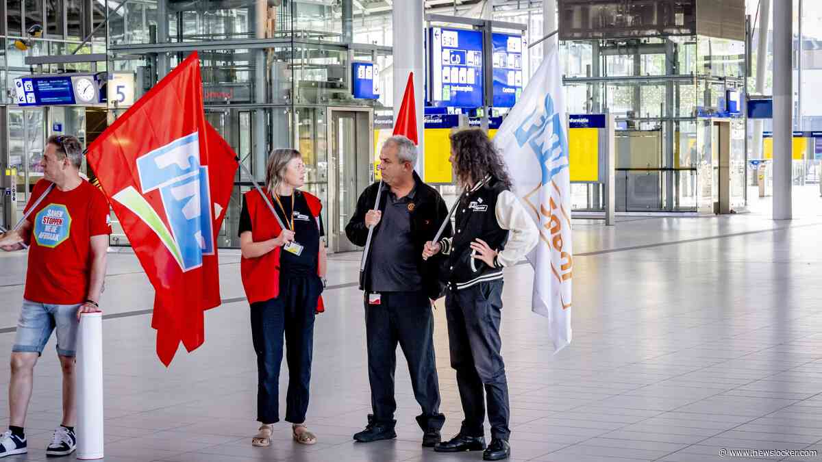 Openbaar vervoer gaat plat op 9 september: NS baalt van nieuwe actie op het spoor