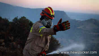 LIVE | Ruim 4500 hectare verwoest door grote natuurbrand Kreta, vuur nog niet onder controle