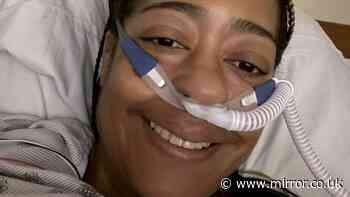 'I started coughing at wedding - weeks later I'd lost both legs'