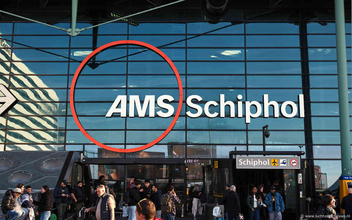 Gedeeltelijke tweede plaats Schiphol als best verbonden Europese luchthaven