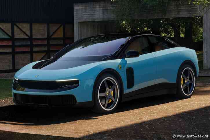Ondanks felle kritiek op de Ferrari Luce is de elektrische Ferrari uitverkocht