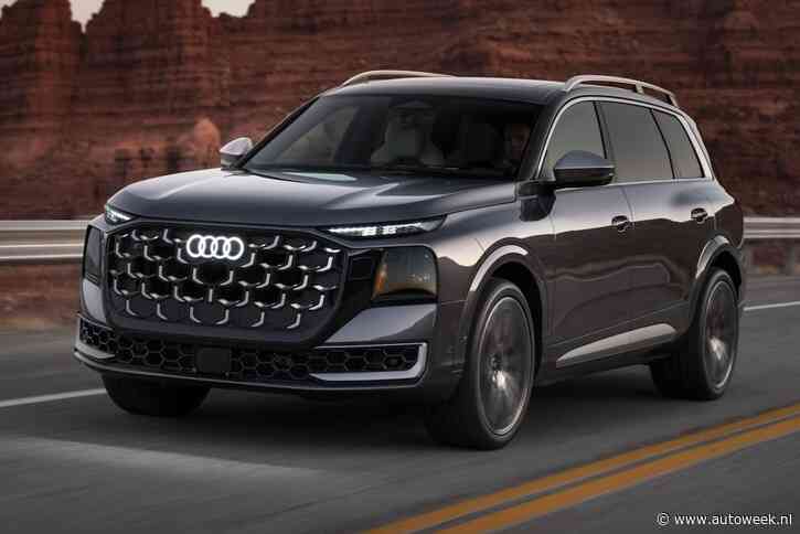 De nieuwe Audi SQ9 is beresterk, maar helaas ook loodzwaar