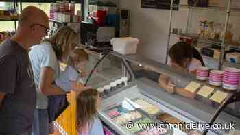 Newcastle park loved by Friends fans now home to 'amazing' ice cream as new cafe opens