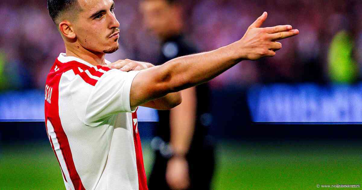 Na moeizame start en steun van Steven Berghuis: gaat Oscar Gloukh nu ook zijn magie verspreiden bij Ajax?