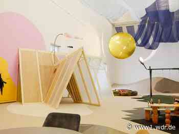 Familienausflug zum Spielplatz Kunstwerk