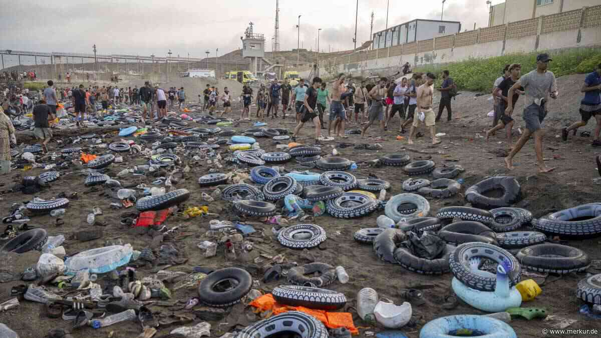 Ceuta nach Migrantenansturm im Ausnahmezustand: Brisantes Gerichtsurteil könnte der Auslöser sein