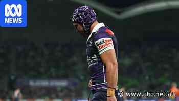 Live: Storm lose another star with finals hopes at risk against Bulldogs