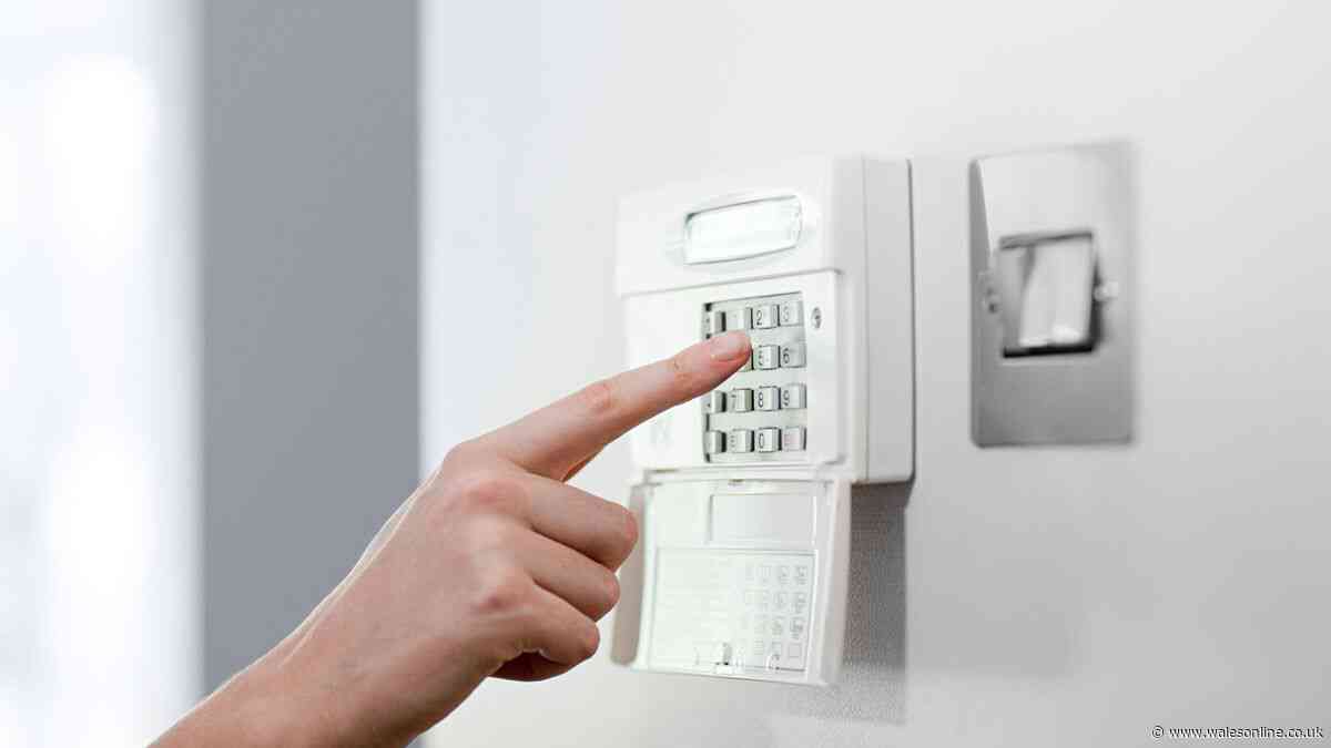 Anyone with house alarm chilling warning over holiday law £1,000 fine rule