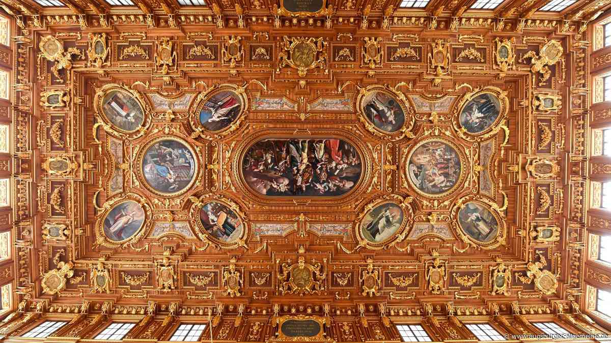 Nach Aufschub beim Perlach: Auch Sanierungsarbeiten am Augsburger Rathaus ziehen sich länger hin