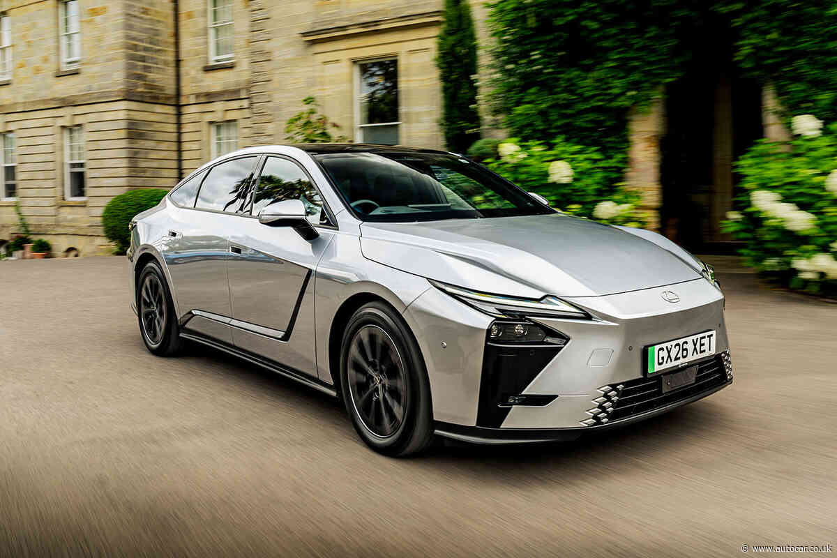 Lexus ES verdict: Spirit of the LS lives on in £68k EV