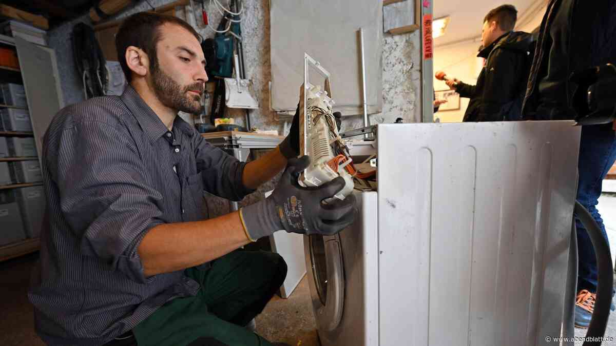Waschmaschine defekt? Das neue Gesetz soll teures Neukaufen stoppen