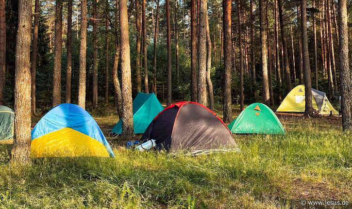 Christliches Zeltlager: 2.3000 Teilnehmende erwartet