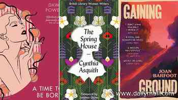 Books that linger with you...this month's retro reads: A TIME TO BE BORN by Dawn Powell, THE SPRING HOUSE by Cynthia Asquith, GAINING GROUND by Joan Barfoot