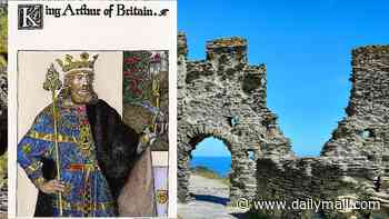Tintagel? It was a trading hub, not the seat of King Arthur