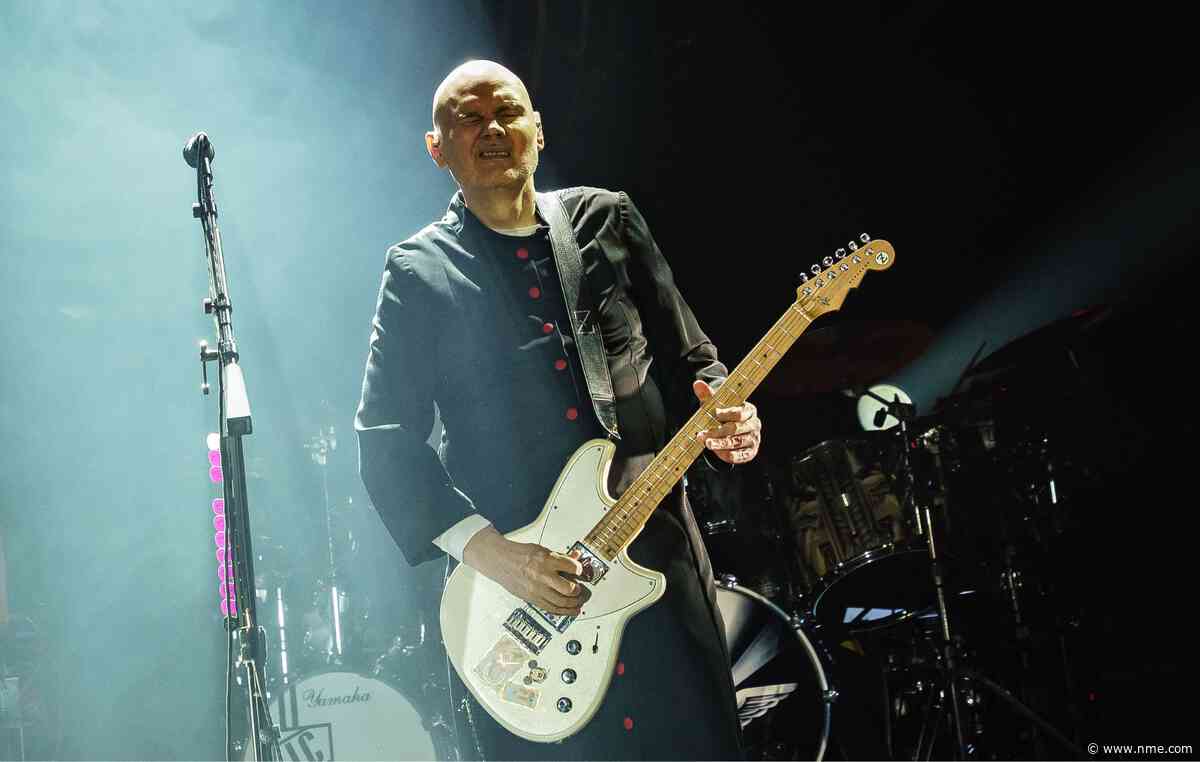 Watch Smashing Pumpkins reunite with Melissa Auf der Maur and bring out ‘The Brady Bunch’s Barry Williams at Lollapalooza pre-show
