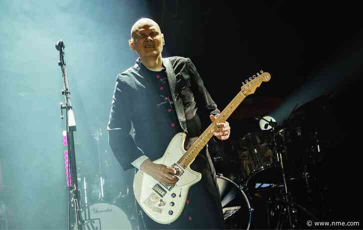 Watch Smashing Pumpkins reunite with Melissa Auf der Maur and bring out ‘The Brady Bunch’s Barry Williams at Lollapalooza pre-show