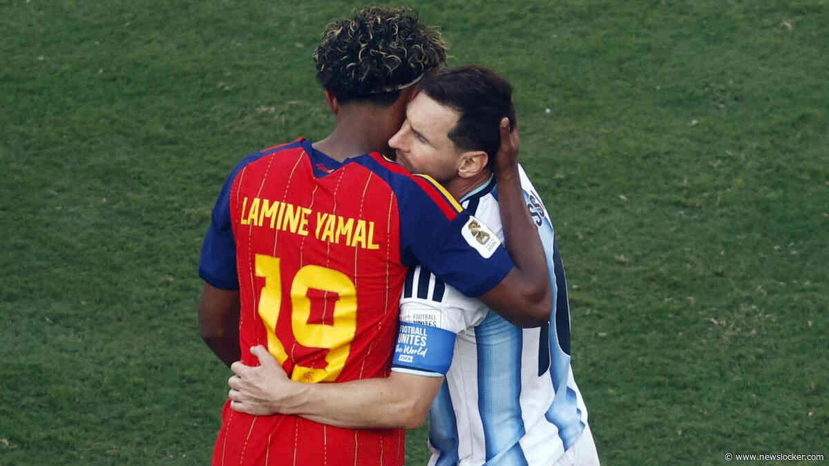 Lamine Yamal onthult wat Lionel Messi hem influisterde na WK-finale: ’Dit betekent evenveel voor mij als de gouden medaille’
