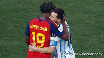Lamine Yamal onthult wat Lionel Messi hem influisterde na WK-finale: ’Dit betekent evenveel voor mij als de gouden medaille’