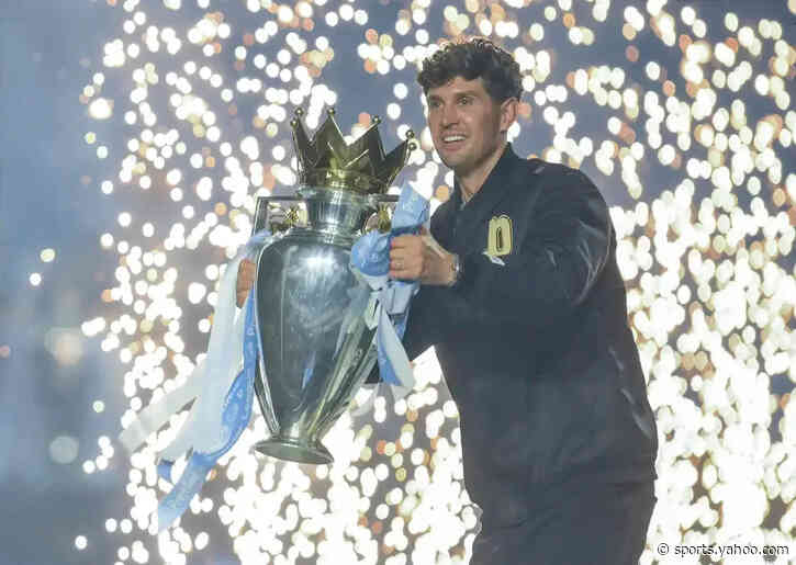 John Stones announces new club after leaving Manchester City as free agent