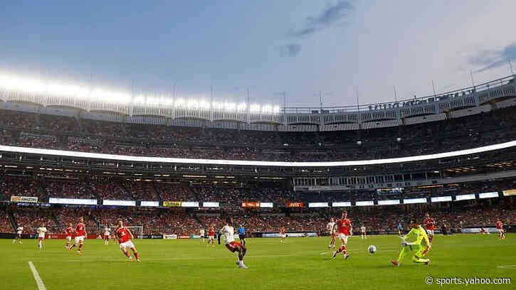 Yankee Stadium game highlights Wrexham's rise - Ward