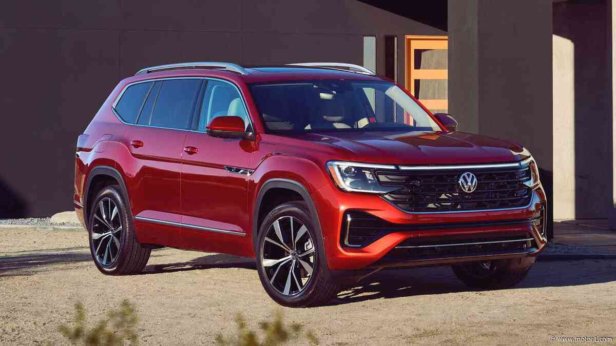 Volkswagen Recalls 57K Atlas SUVs After Backup Camera Fails