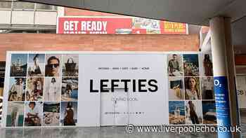 UK first launching in Liverpool ONE announces opening date