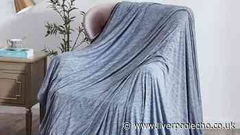 'I was sceptical at first' but £24 cooling blanket works for heatwave night sweats